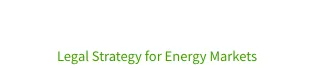MORI & PARTNERS Legal Strategy for Energy Markets